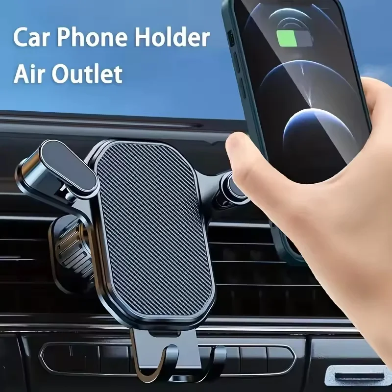 Mobile Pedestal Cabinet - Car Phone Holder Car Air Vent
