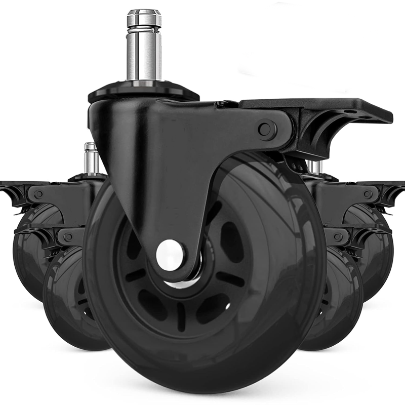 Office Furniture Group - Office Chair Caster Wheels Set of