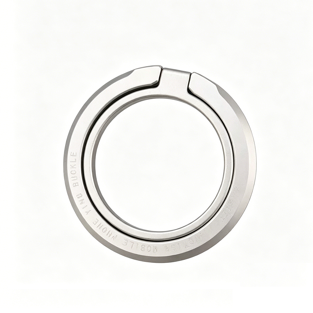 Mobile Pedestal Cabinet - Magnetic Ring IPhone Holder For MagSafe