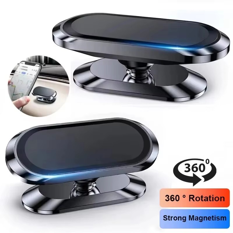 Mobile Pedestal Cabinet - 360° Magnetic Car Phone Holder Magnet