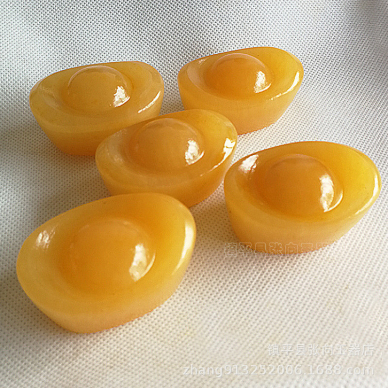 Office Furniture Manufacturers - Beige Jade Ingot Jadeite Jadeware Office