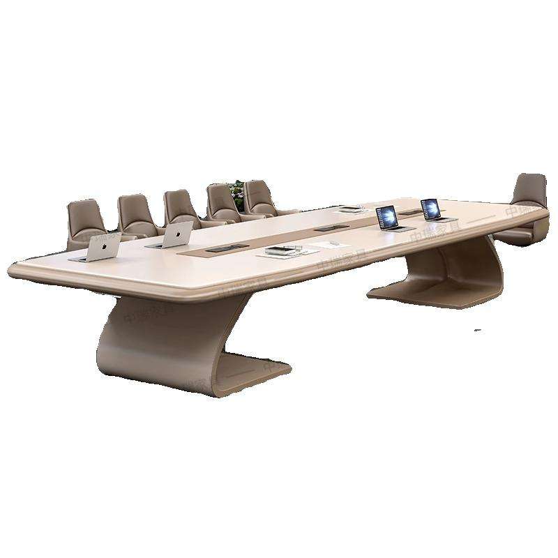 Office Furniture Manufacturers - *Modern Style Large Oval Conference Table