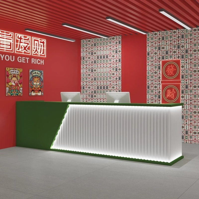 Office Furniture Depot - Chinese-style Reception Desks Trendy Hot Pot