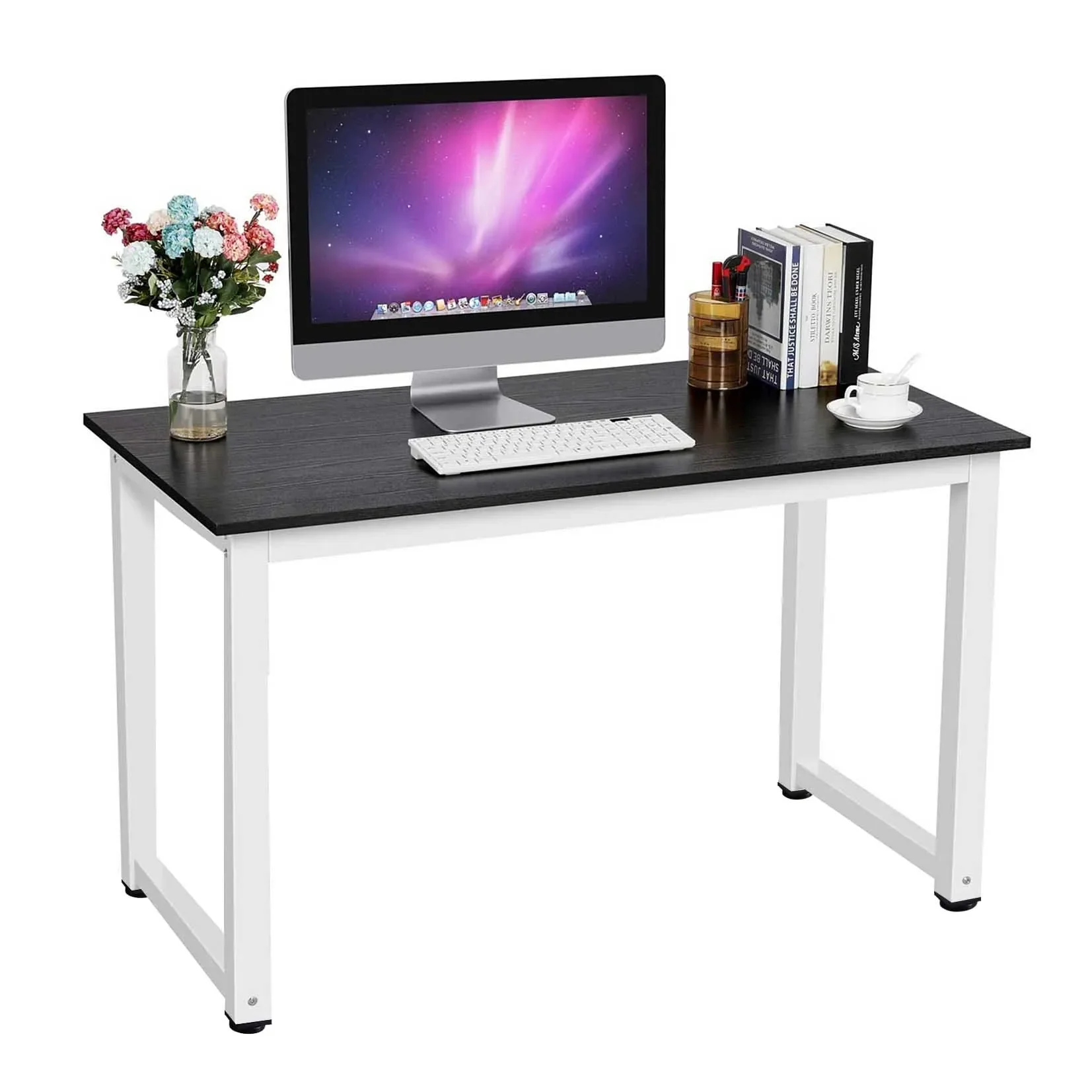 Office Furniture Depot - 110x60x75CM Computer Desk Laptop Table Study