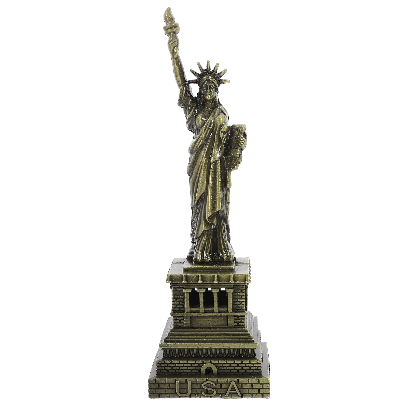 Office Furniture In Usa - Retro Alloy Statue Of Decor Mini
