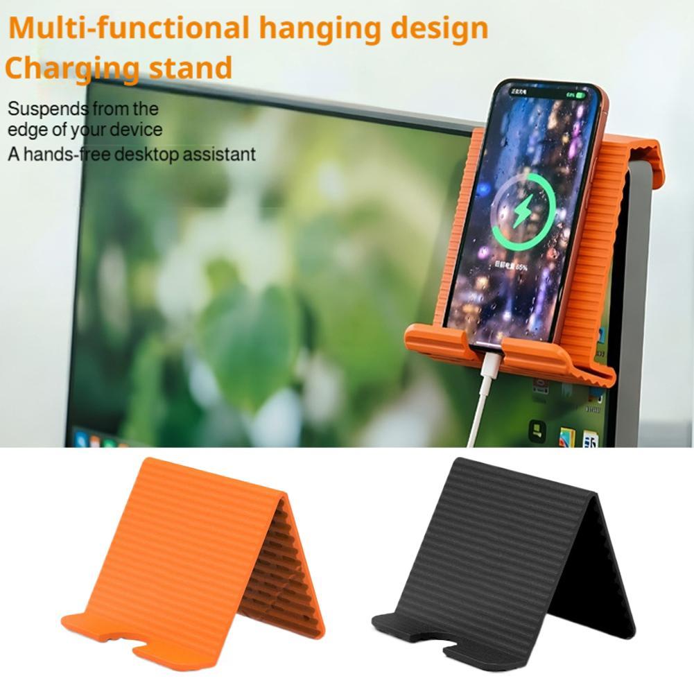 Mobile Pedestal Cabinet - Portable Silicone Mobile Phone Holder Lazy