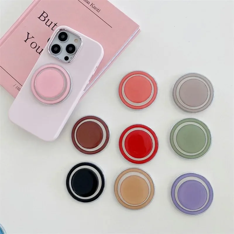 Mobile Pedestal Cabinet - Magnetic Folding Mobile Phone Grip Holder