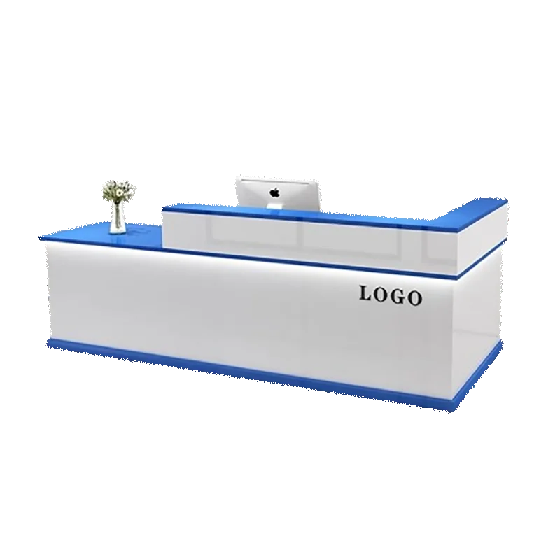 Office Furniture In Usa - Luxury Reception Desk Senior Modern Beauty