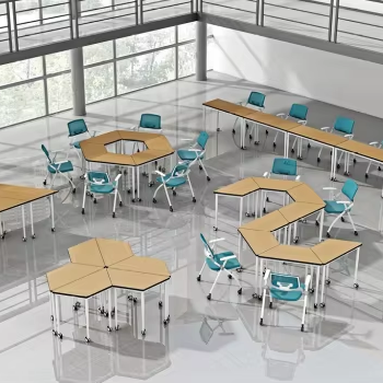 Office Furniture Group - American Modern Classroom Desk And Chair