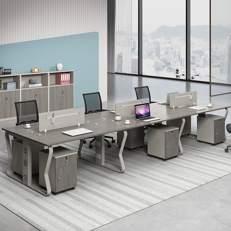 Office Furniture Manufacturers - Staff office desk and chair combination