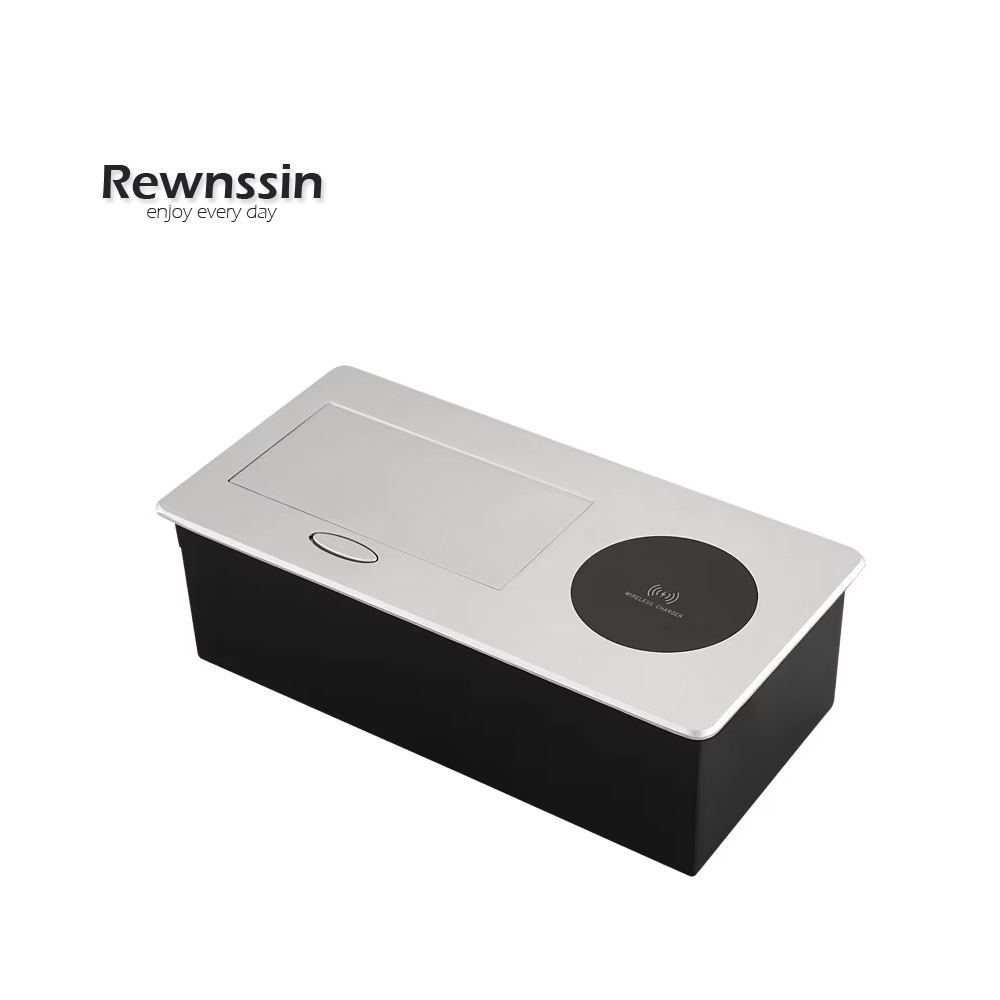 Office Furniture Manufacturers - EU pop-up, embedded desktop office socket,