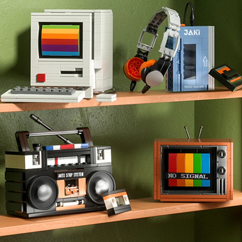 Office Furniture Group - DIY Retro Electrical Appliances Furniture TV