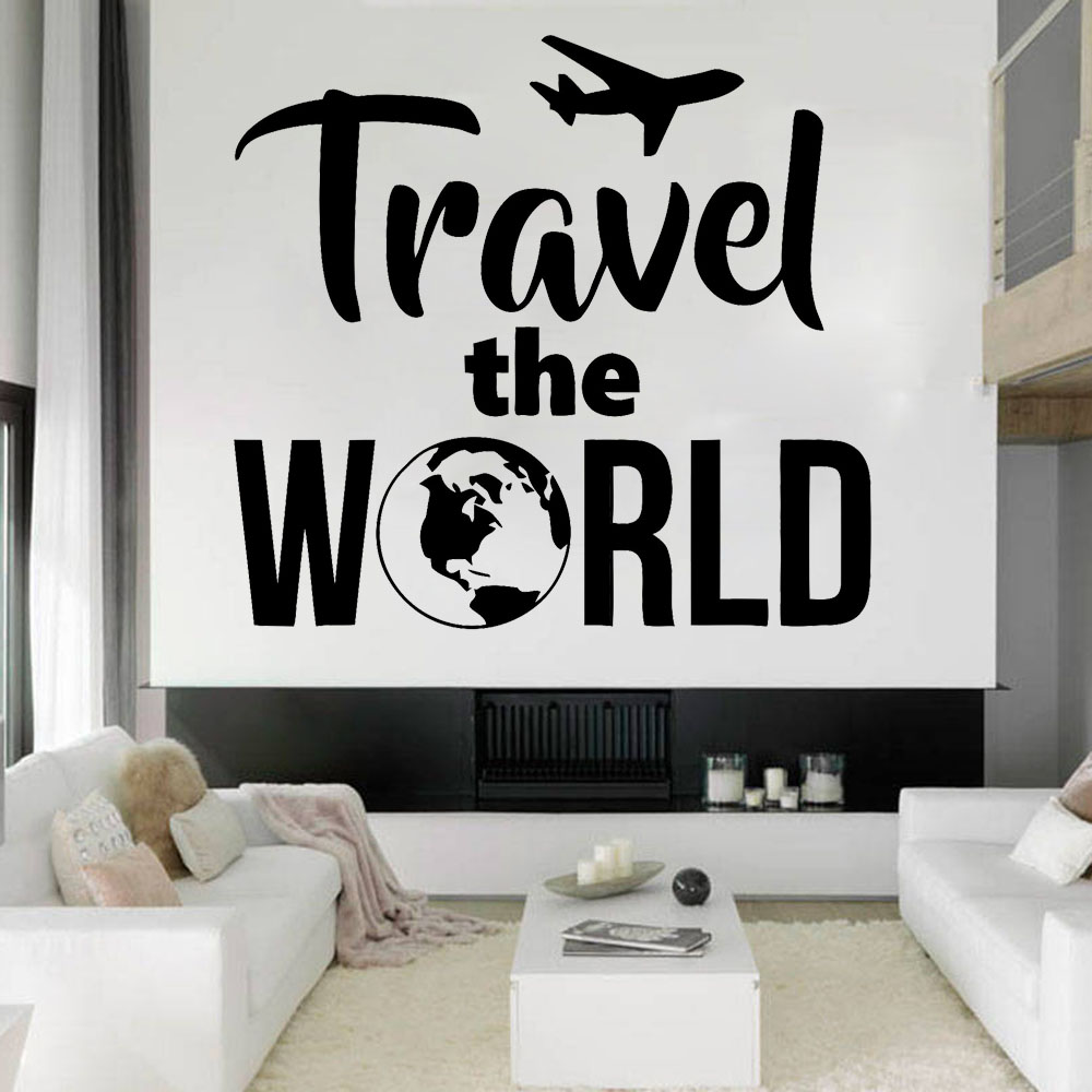 Travel Agency Wall Stickers Ho - Office Furniture World review and price