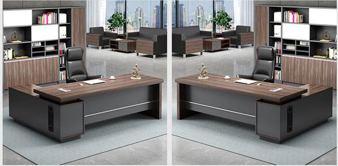Smooth Executive Desk From Man - Office Furniture Manufacturers review and price