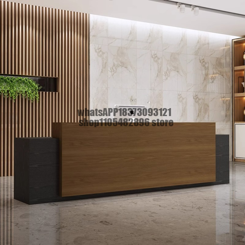 Simple Classic Reception Desk  - Office Furniture In Usa review and price