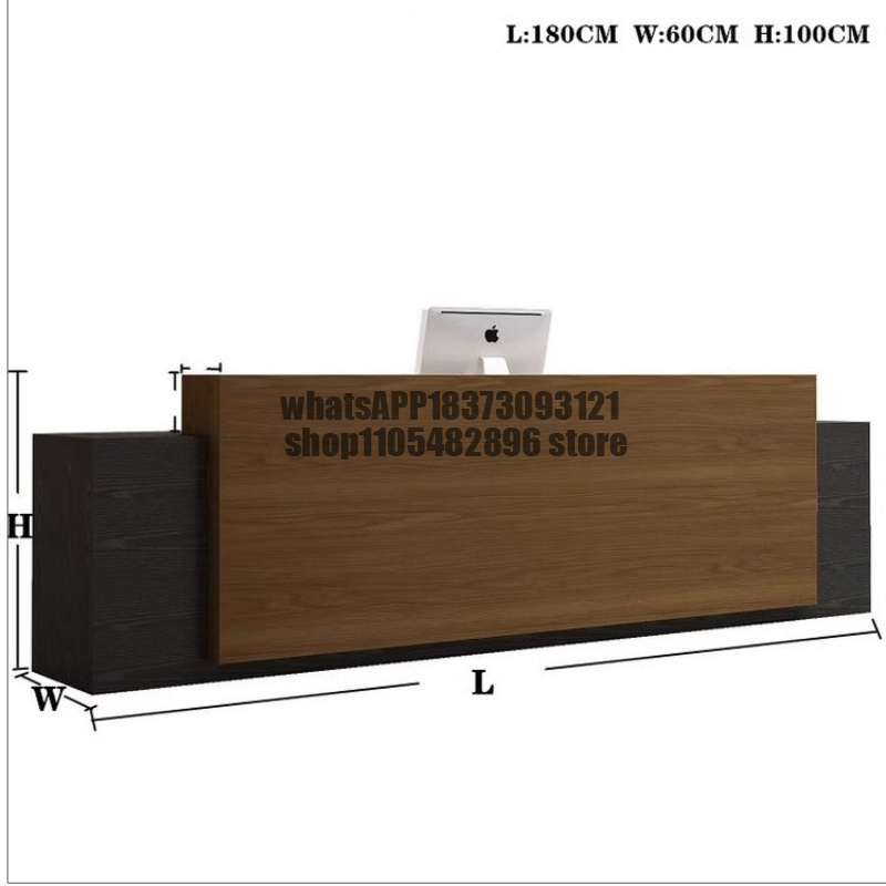Simple Classic Reception Desk  - Office Furniture In Usa review and price