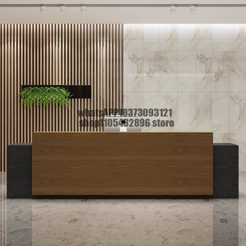 Simple Classic Reception Desk  - Office Furniture In Usa review and price