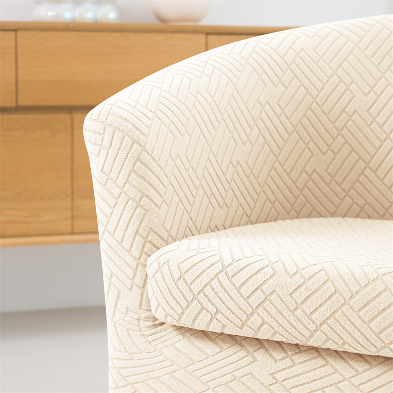2pcs/set Jacquard Club Tub Cha - Office Furniture Group review and price