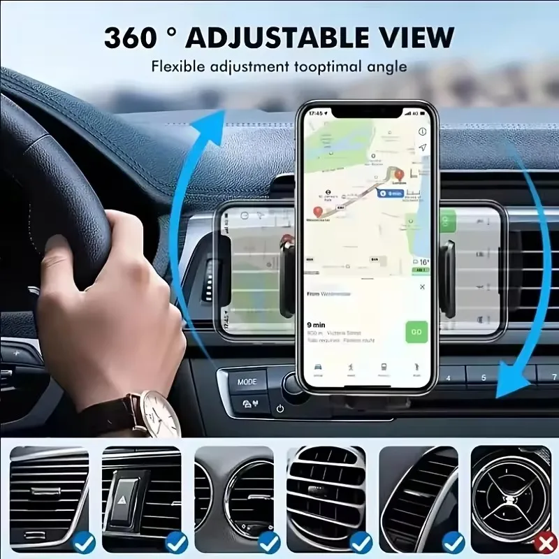 Car Phone Holder Car Air Vent  - Mobile Pedestal Cabinet review and price