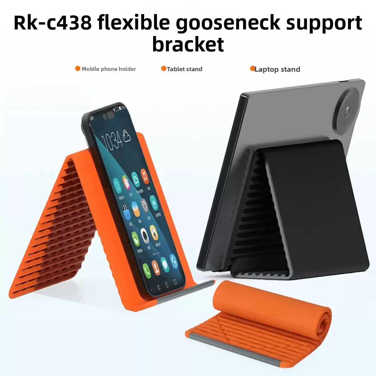 Portable Foldable Silicone Pho - Mobile Pedestal Cabinet review and price