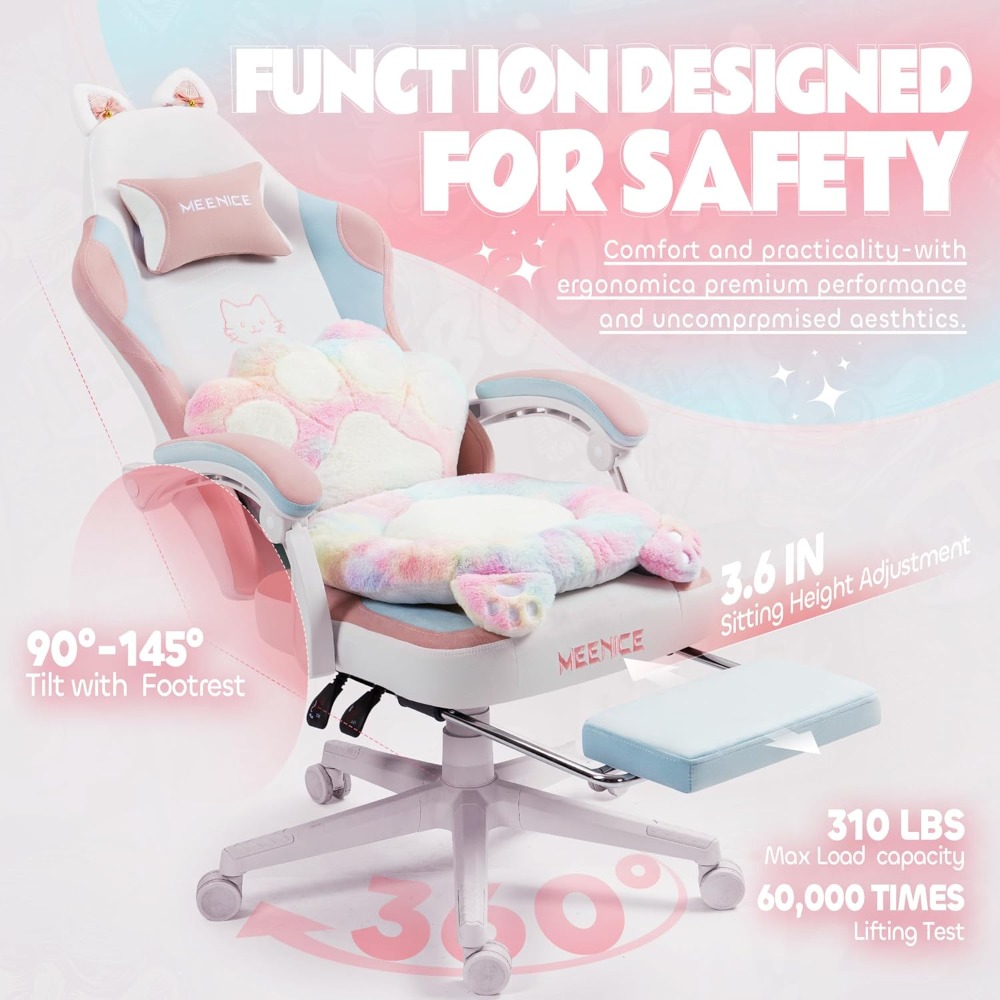 USA Shipping Gaming Chair Cute - Office Furniture In Usa review and price