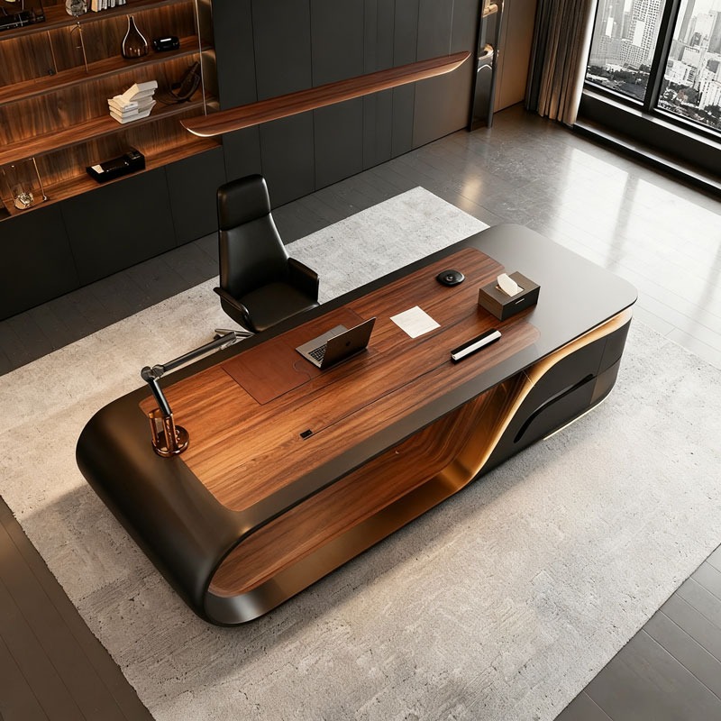 Luxury Modern L-Shaped Executi - Office Furniture Manufacturers review and price