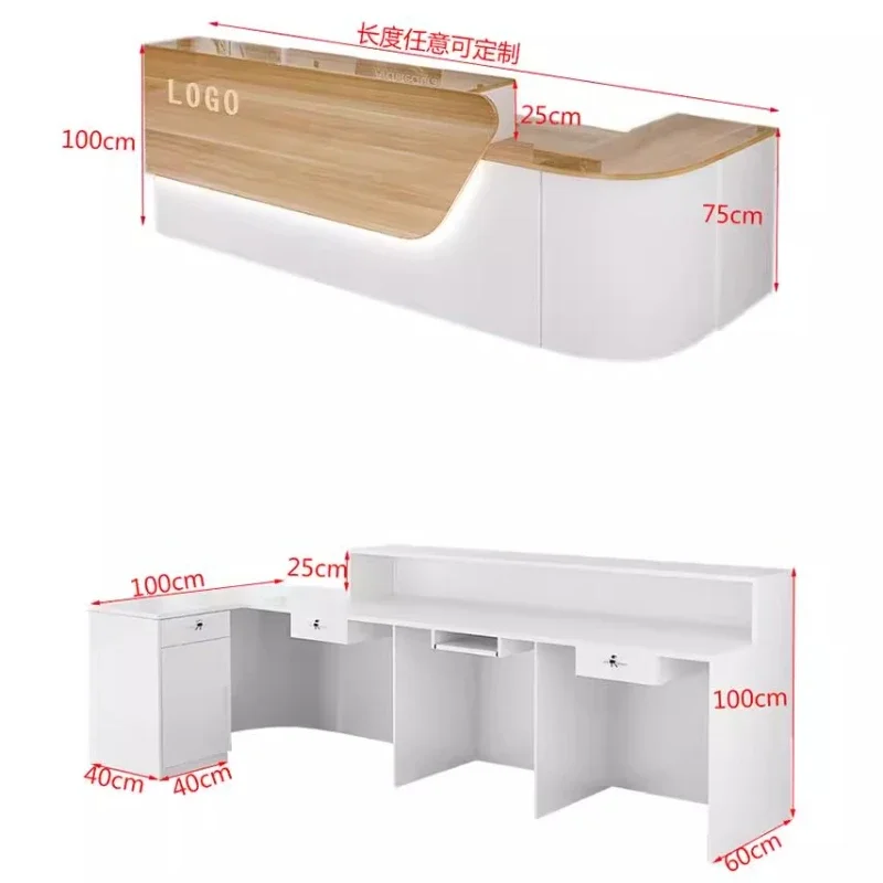 Storage Luxury Reception Desk  - Office Furniture In Usa review and price