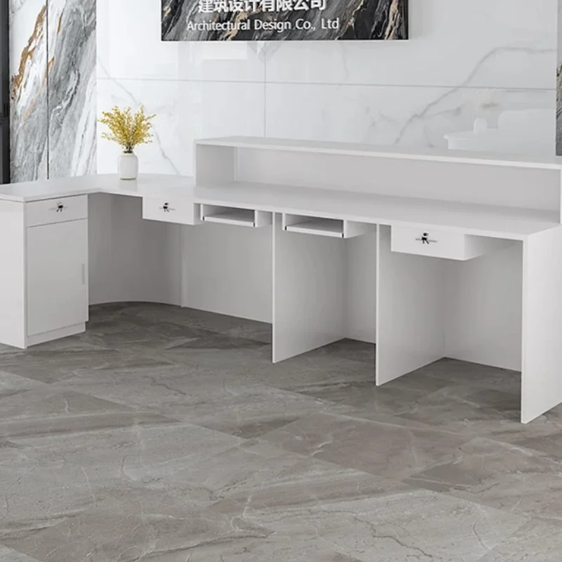 Storage Luxury Reception Desk  - Office Furniture In Usa review and price