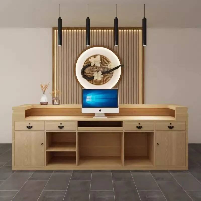 Simple Classic Reception Desk  - Office Furniture In Usa review and price