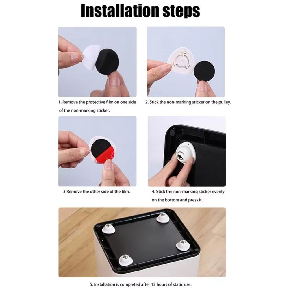 4Pcs/set Self Adhesive Caster  - Office Furniture Group review and price