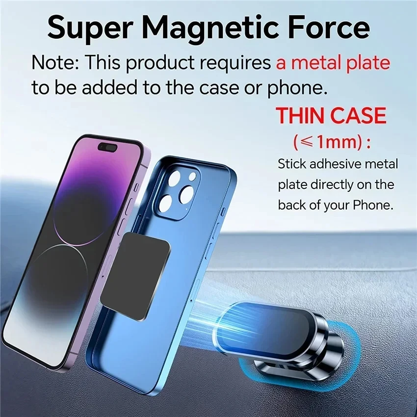 360° Magnetic Car Phone Holder - Mobile Pedestal Cabinet review and price