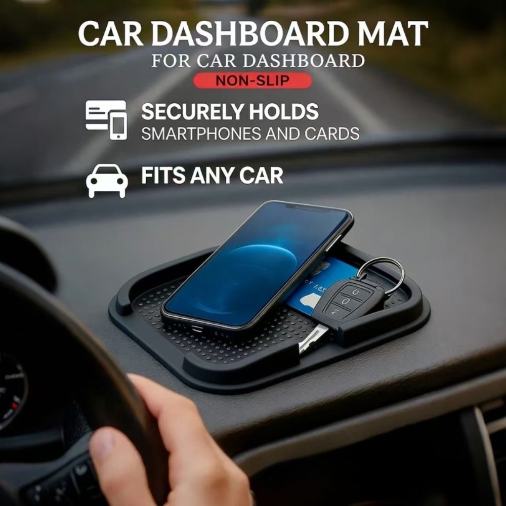 Silicone Anti Slip Mat Car Das - Mobile Pedestal Cabinet review and price