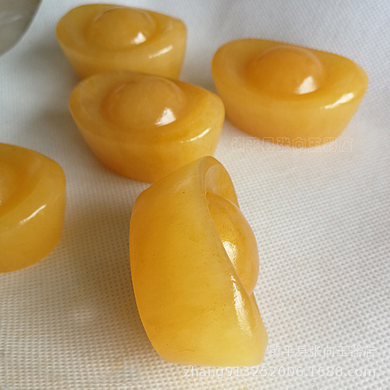Beige Jade Ingot Jadeite Jadew - Office Furniture Manufacturers review and price