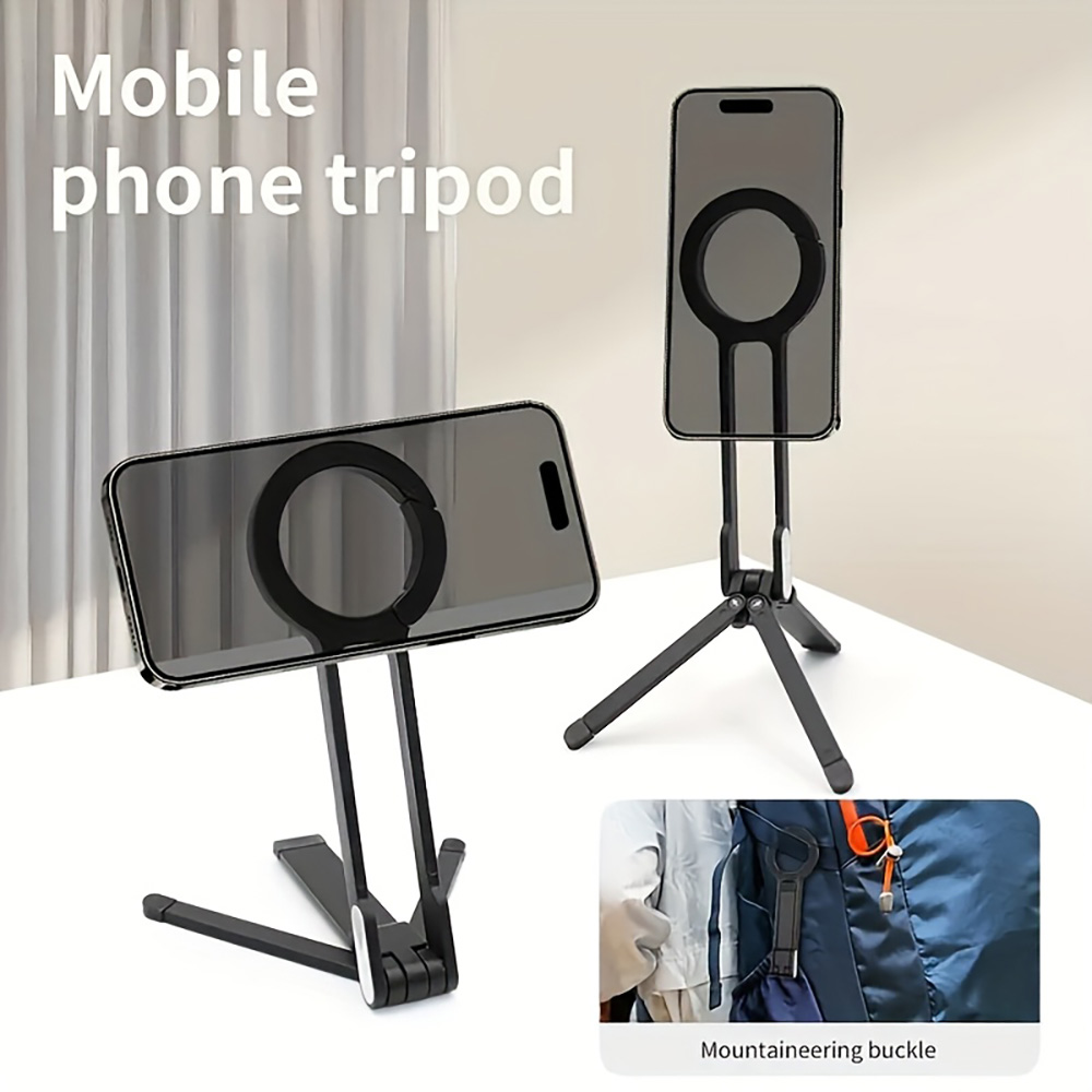 Carabiner Mobile Phone Tripod  - Mobile Pedestal Cabinet review and price