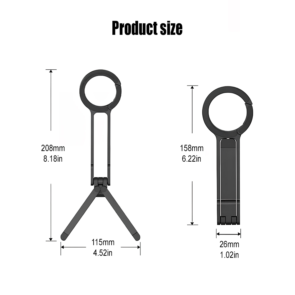 Carabiner Mobile Phone Tripod  - Mobile Pedestal Cabinet review and price