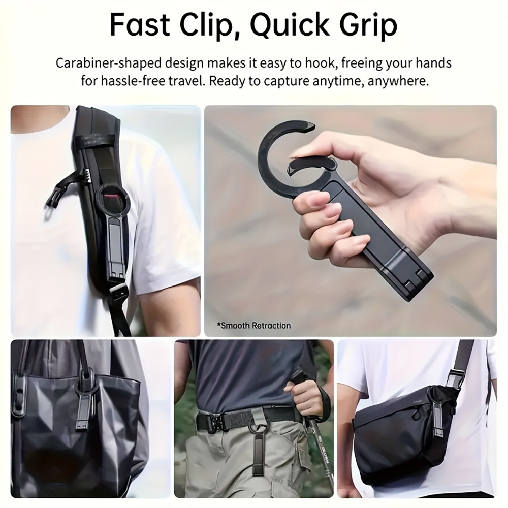 Carabiner Mobile Phone Tripod  - Mobile Pedestal Cabinet review and price