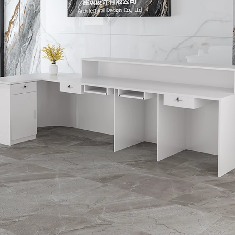 Storage Luxury Reception Desk  - Office Furniture In Usa review and price