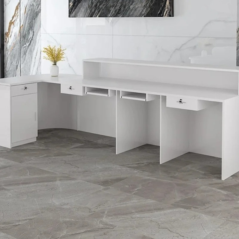 Storage Luxury Reception Desk  - Office Furniture In Usa review and price