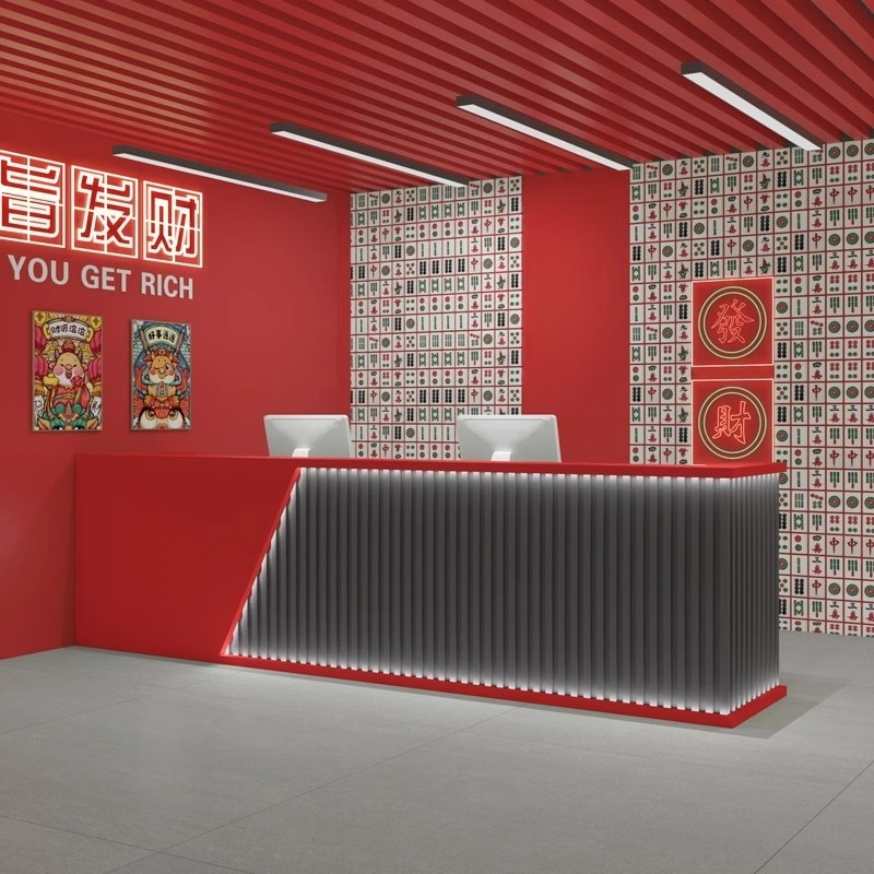 Chinese-style Reception Desks  - Office Furniture Depot review and price