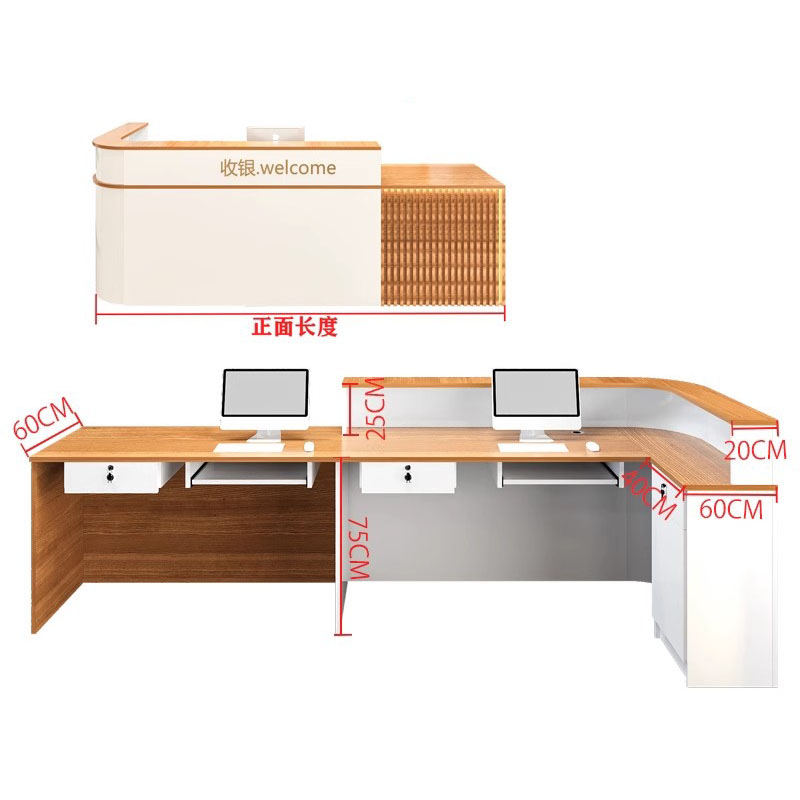 Storage Luxury Reception Desk  - Office Furniture In Usa review and price
