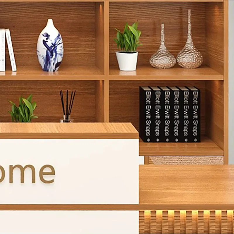 Storage Luxury Reception Desk  - Office Furniture In Usa review and price