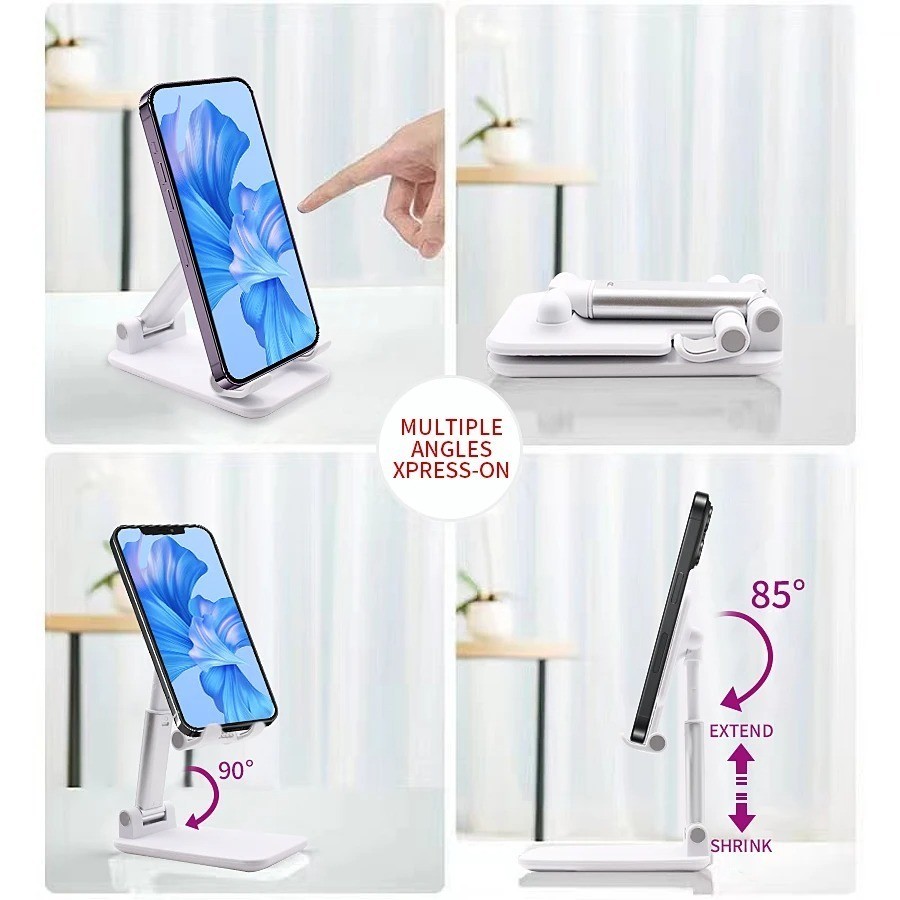 Desktop Phone Holder Stand Uni - Mobile Pedestal Cabinet review and price