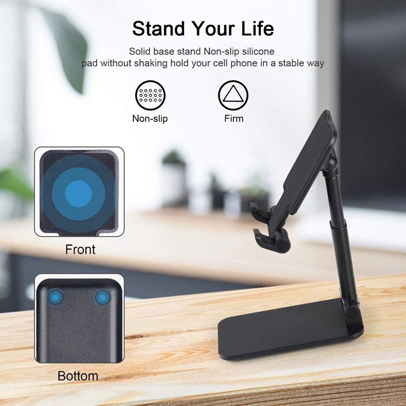 Desktop Phone Holder Stand Uni - Mobile Pedestal Cabinet review and price