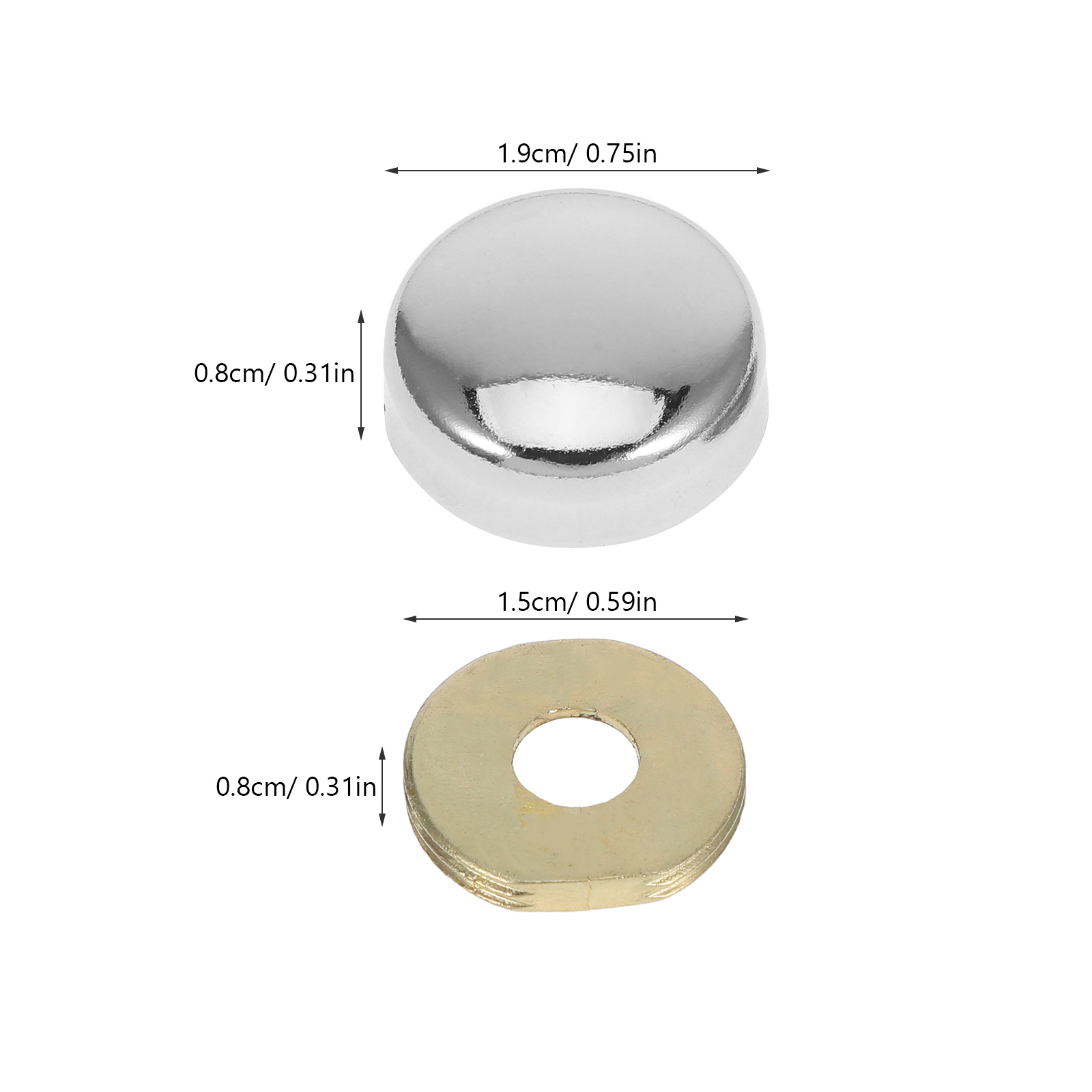 1 Set Decorative Screw Caps Wi - Office Furniture Group review and price