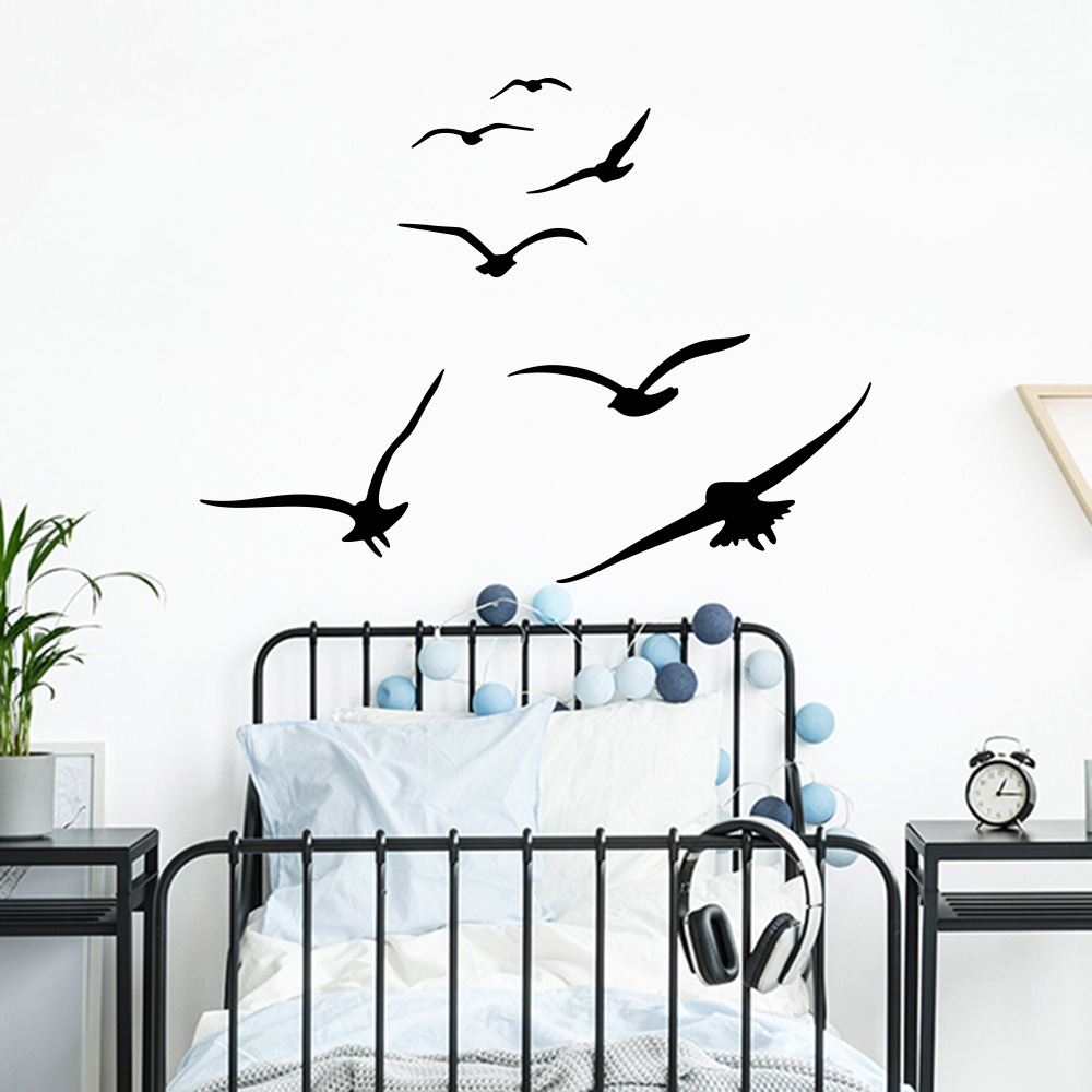 7Pcs Set of Seabirds Animal Wa - Office Furniture Group review and price