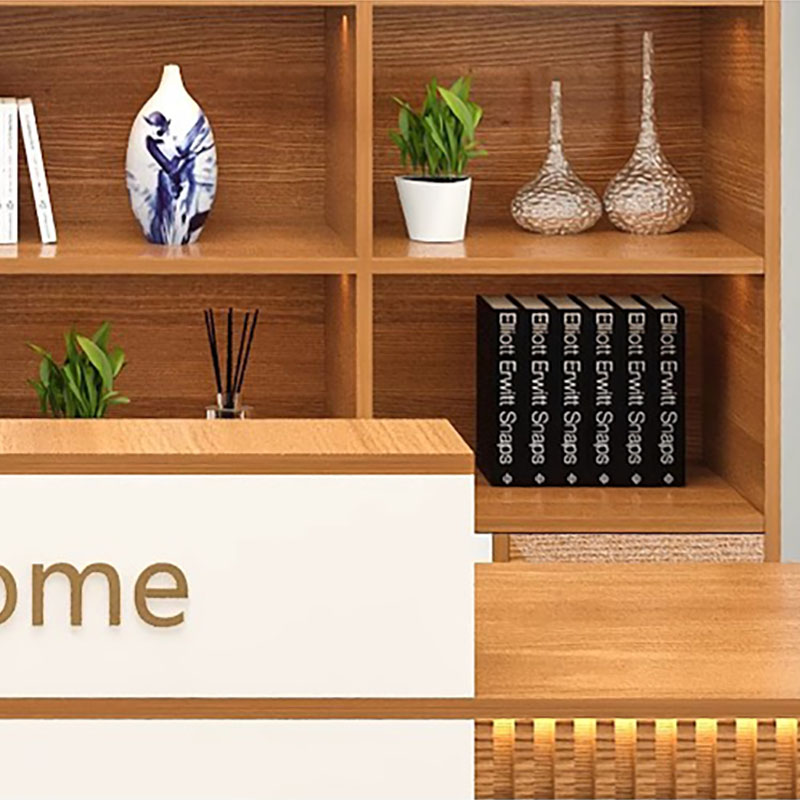 Storage Luxury Reception Desk  - Office Furniture In Usa review and price