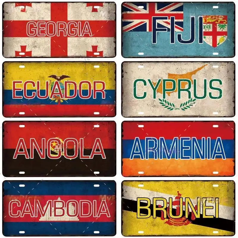 World Country Flag Vintage Lic - Office Furniture World review and price