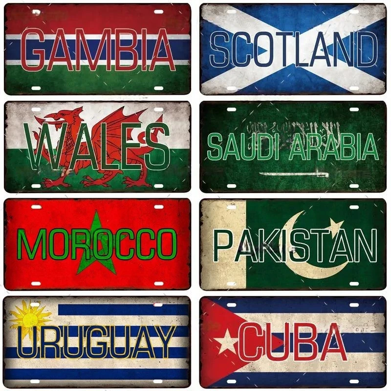 World Country Flag Vintage Lic - Office Furniture World review and price