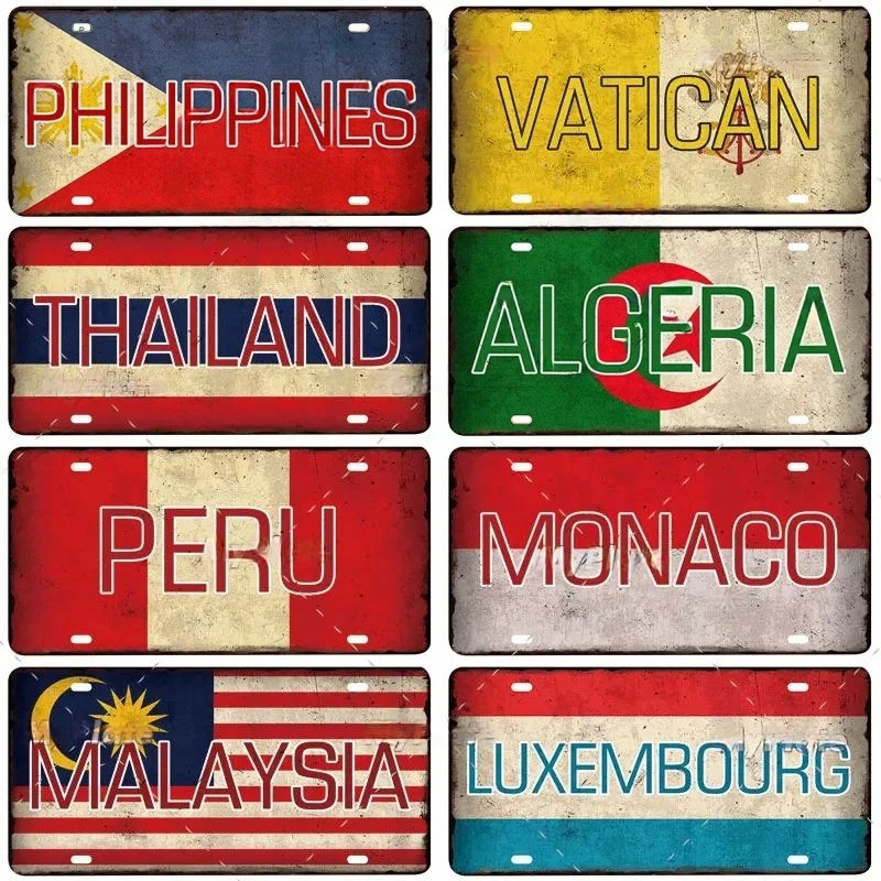 World Country Flag Vintage Lic - Office Furniture World review and price