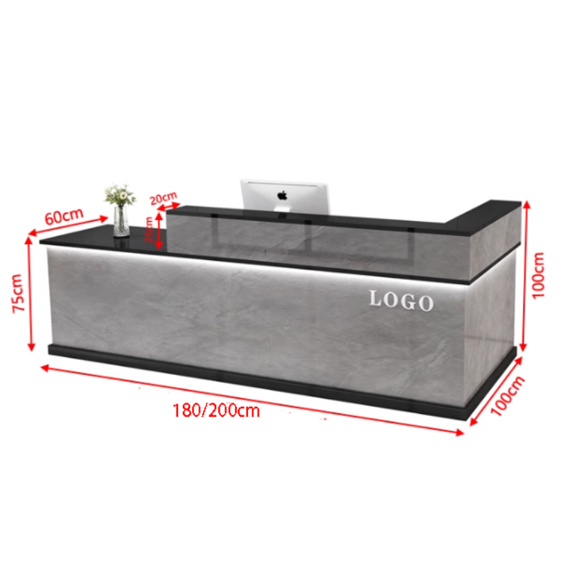Luxury Reception Desk Senior M - Office Furniture In Usa review and price
